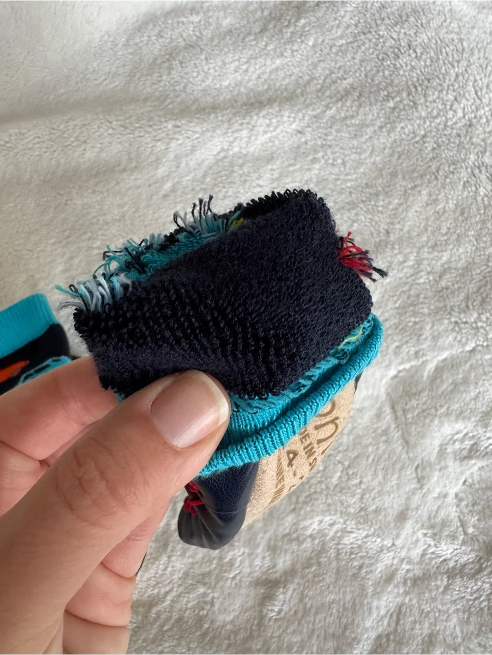 NWOT Konfetti Kids Swedish Mocassins